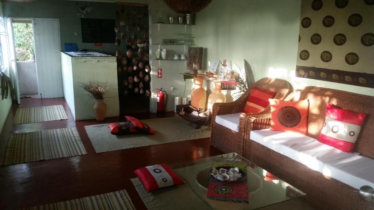 Вилла Lobster Chalets Tofo Экстерьер фото